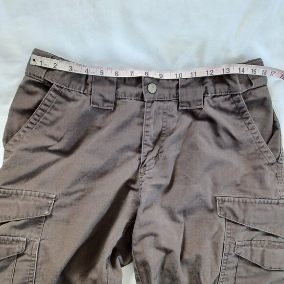 Tru-spec Women's Tactical Pant Patrol Cargo Brown EMT Army 24-7 Series Size 8 - Picture 9 of 11